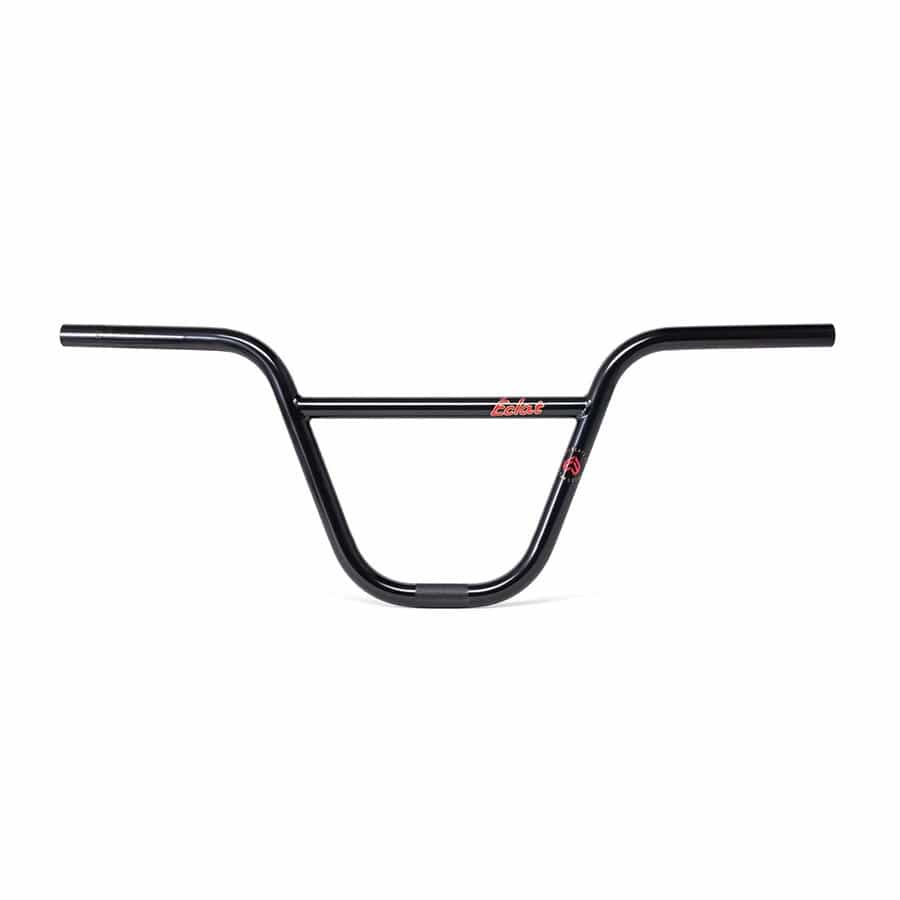 Eclat Chocolate Bar 22.2mm, 28'', Rise: 9.25, Black BMX Handlebars