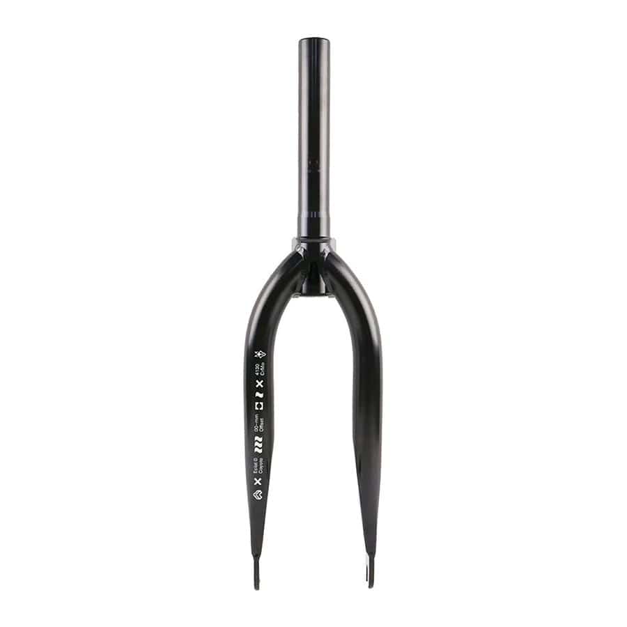 Eclat Coyote Ten Eclat, Coyote Ten, Rigid Fork, 20'', 1-1/8'', Rake: 10mm, Black Rigid Forks
