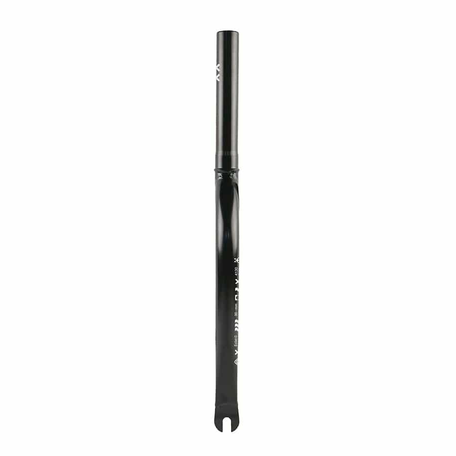Eclat Coyote Zero Eclat, Coyote Zero, Rigid Fork, 20'', 1-1/8'', Rake: 0mm, Black Rigid Forks