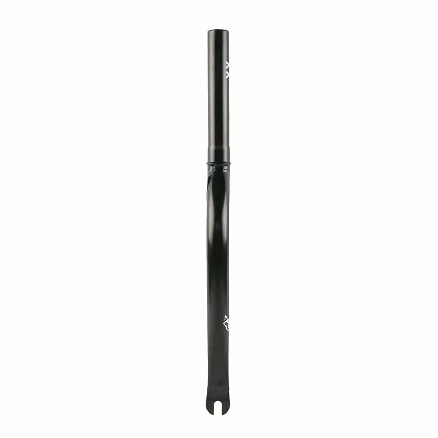 Eclat Coyote Zero Eclat, Coyote Zero, Rigid Fork, 20'', 1-1/8'', Rake: 0mm, Black Rigid Forks