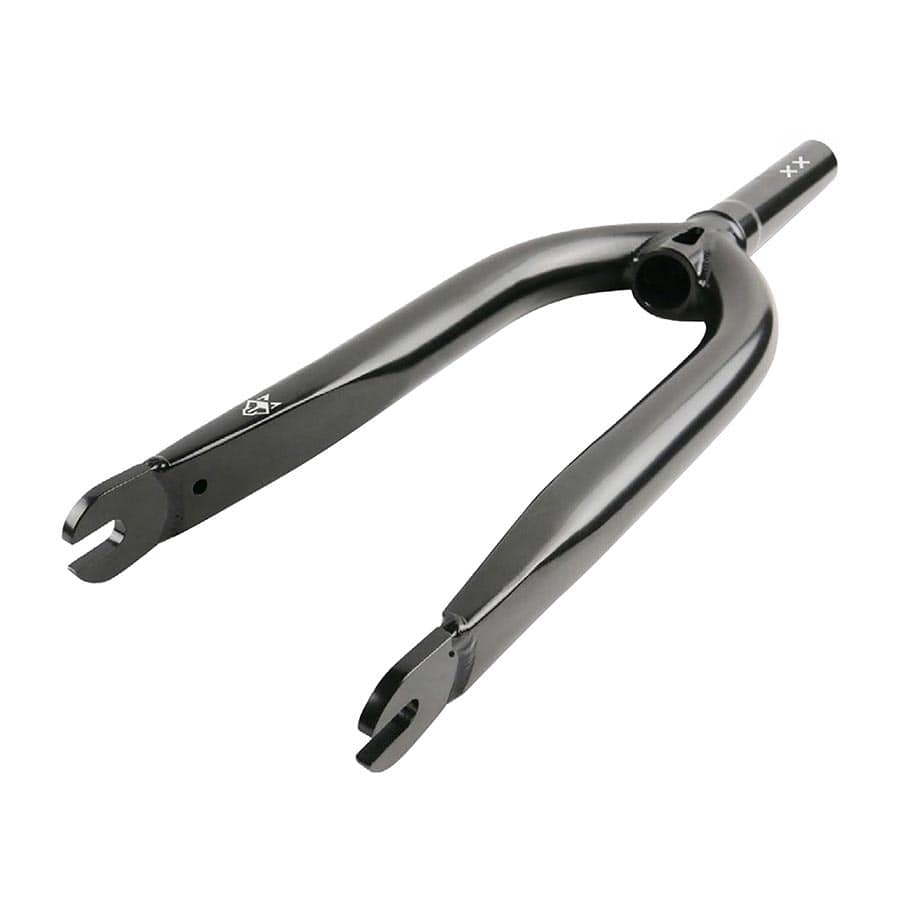 Eclat Coyote Zero Eclat, Coyote Zero, Rigid Fork, 20'', 1-1/8'', Rake: 0mm, Black Rigid Forks