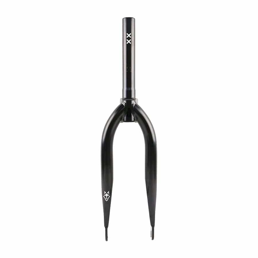 Eclat Coyote Zero Eclat, Coyote Zero, Rigid Fork, 20'', 1-1/8'', Rake: 0mm, Black Rigid Forks