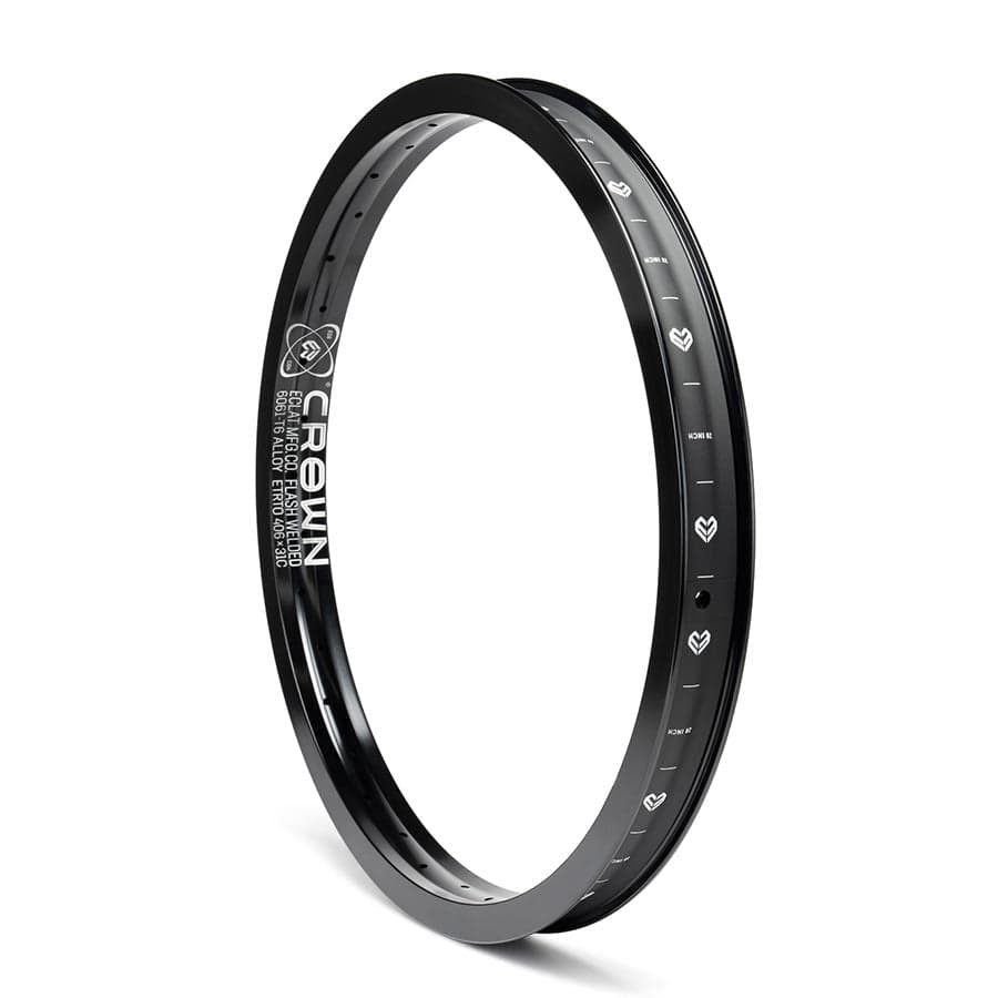Eclat Crown Eclat, Crown, Rim, 20'', Holes: 36, Black Rims