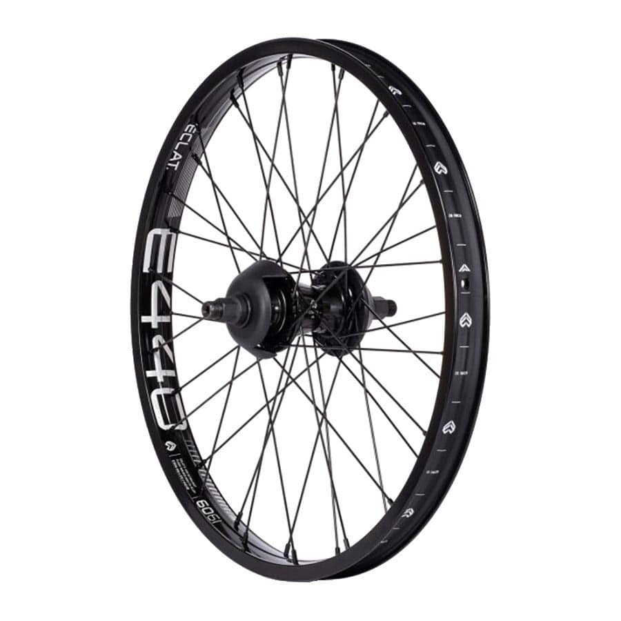 Eclat E440 / Cortex Evo FC LSD, Wheel, Rear, 20'' / 406, Holes: 36, 14mm, Rim, BMX Freecoaster Wheels