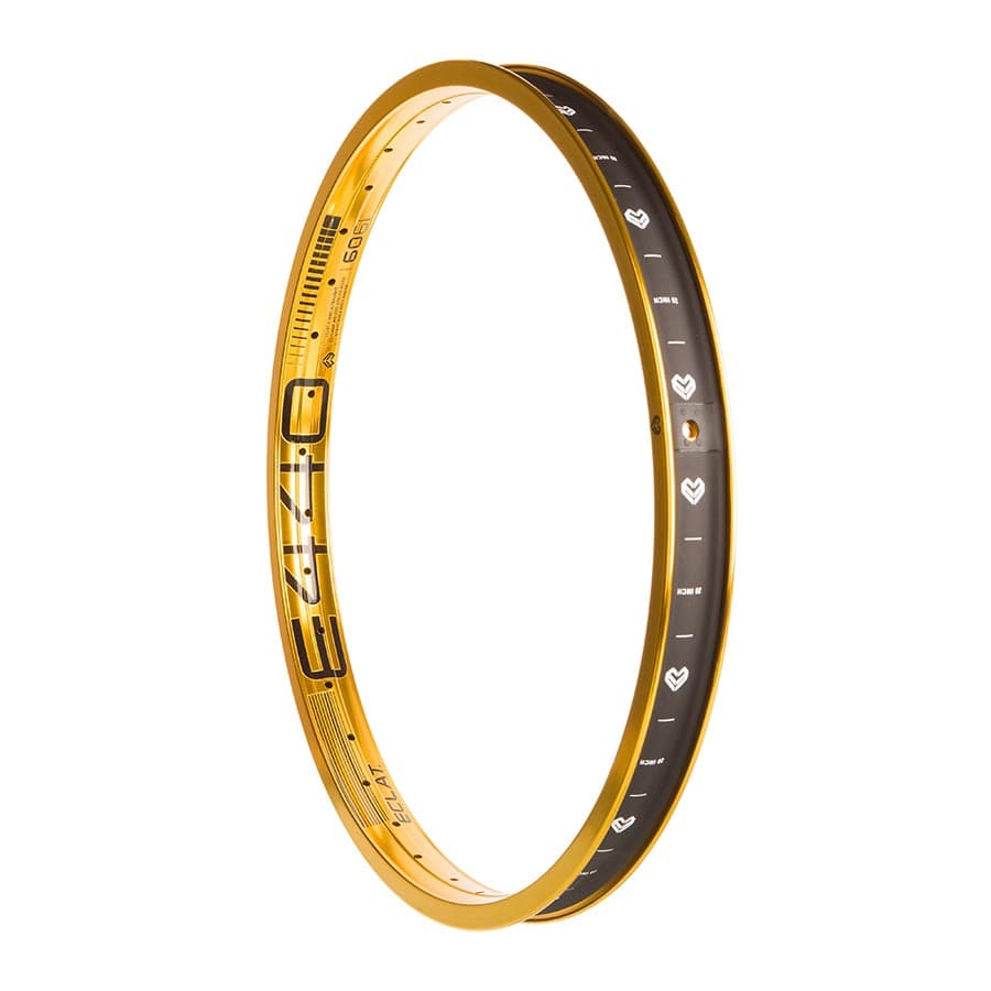 Eclat E440 Gold Rims
