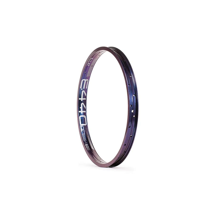 Eclat E440 Purple Rims