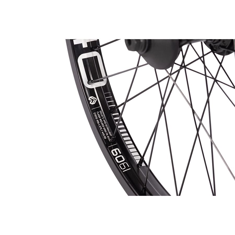 Eclat E440/Seismic Front Eclat, E440/Seismic Front, Wheel, Front, 20'' / 406, Holes: 36, 10mm, 100mm, Rim Wheels