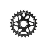 Eclat Exile 25, 7075-T6 Aluminum, Black BMX Chainrings