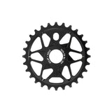 Eclat Exile 28, 7075-T6 Aluminum, Black BMX Chainrings