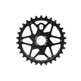 Eclat Exile 30, 7075-T6 Aluminum, Black BMX Chainrings