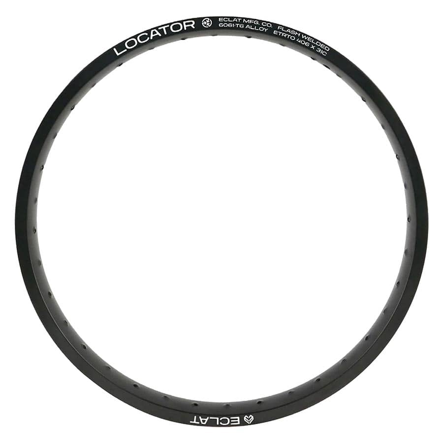 Eclat Locator Eclat, Locator, Rim, 20'', Holes: 36, Black Rims