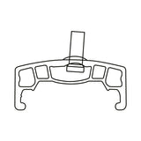 Eclat Locator Eclat, Locator, Rim, 20'', Holes: 36, Black Rims