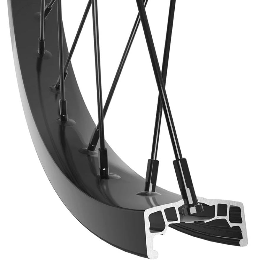 Eclat Locator Eclat, Locator, Rim, 20'', Holes: 36, Black Rims