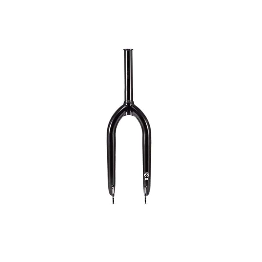Eclat Storm 15 Eclat, Storm 15, BMX Fork, 20'', 1-1/8'', 10x100mm, Rake: 15mm, Black Rigid Forks