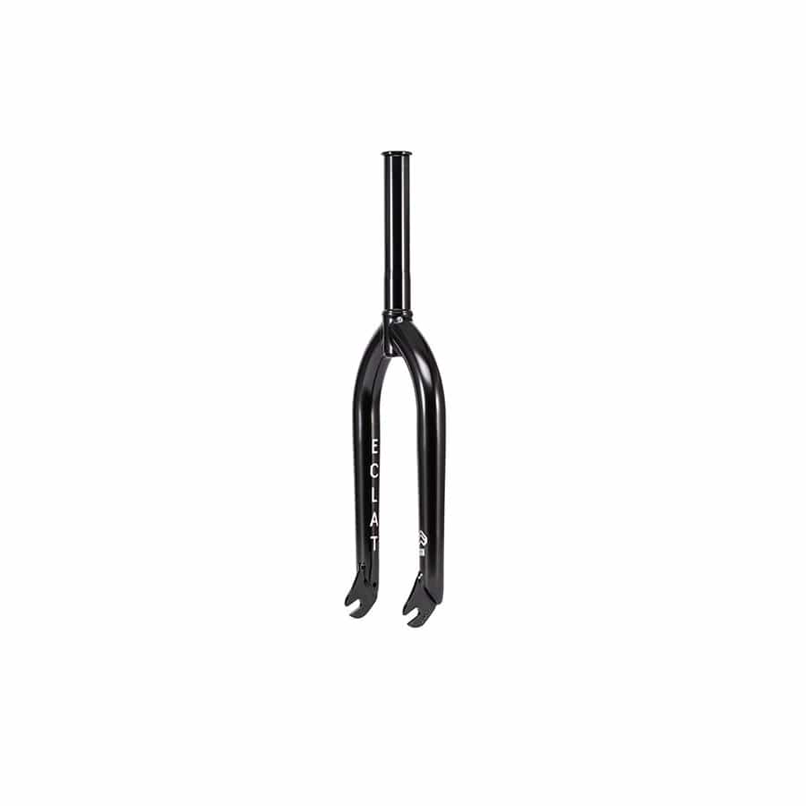 Eclat Storm 15 Eclat, Storm 15, BMX Fork, 20'', 1-1/8'', 10x100mm, Rake: 15mm, Black Rigid Forks