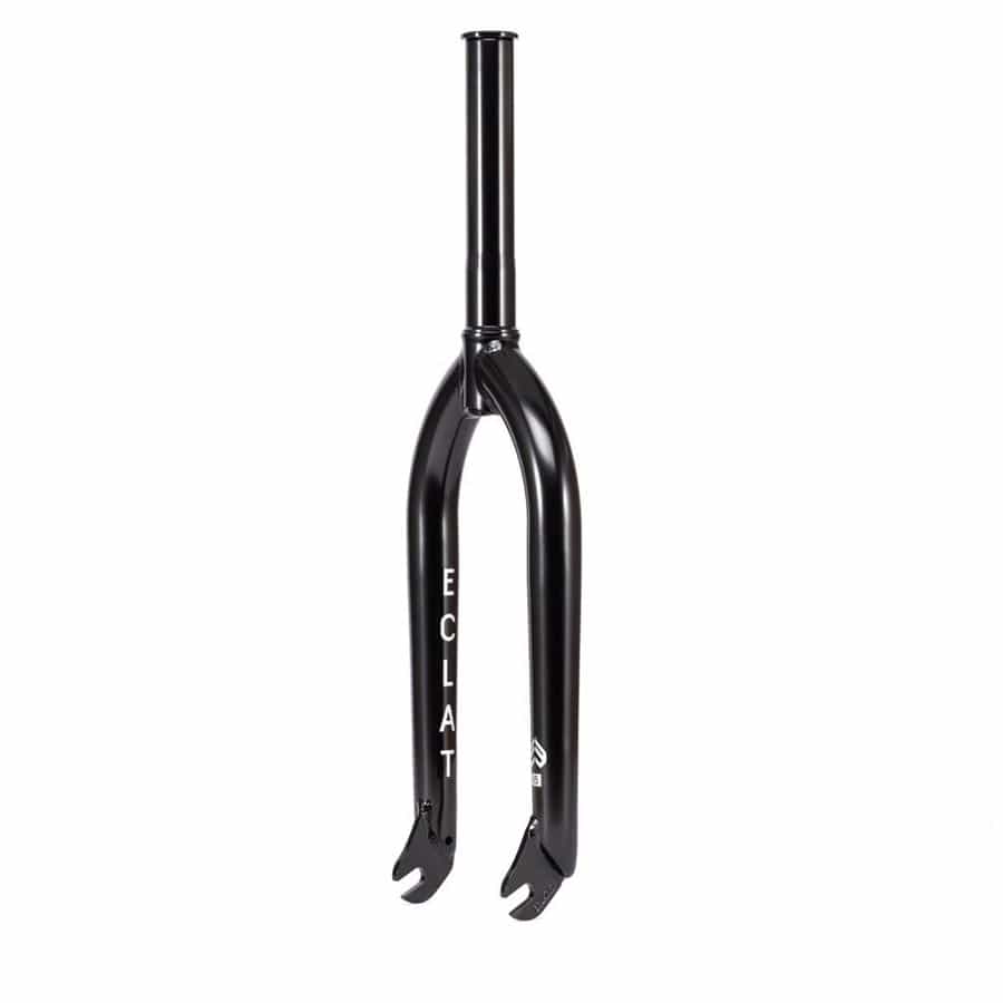 Eclat Storm Hydro 15 Eclat, Storm Hydro 15, BMX Fork, 20'', 1-1/8'', 10x100mm, Rake: 15mm, Black Rigid Forks