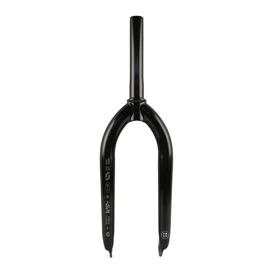 Eclat Storm TA Eclat, Storm TA, Rigid Fork, 20'', 1-1/8'', Rake: 15mm, Black Rigid Forks