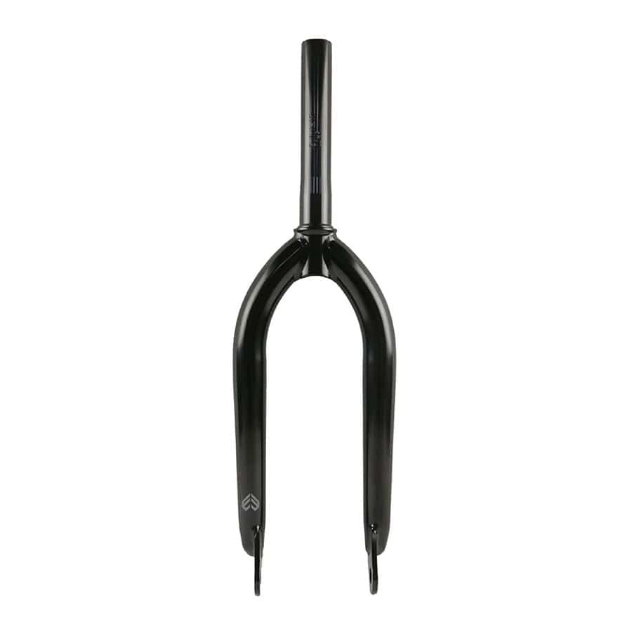 Eclat Storm TA Eclat, Storm TA, Rigid Fork, 20'', 1-1/8'', Rake: 15mm, Black Rigid Forks