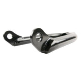 Eclat Storm TA Eclat, Storm TA, Rigid Fork, 20'', 1-1/8'', Rake: 15mm, Black Rigid Forks