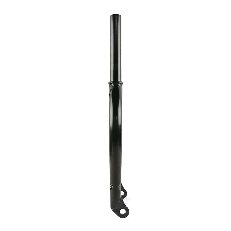 Eclat Storm TA Eclat, Storm TA, Rigid Fork, 20'', 1-1/8'', Rake: 15mm, Black Rigid Forks