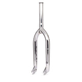 Eclat Storm XLT 28 Rigid Fork, 20'', 1-1/8'', 10x100mm, Rake: 28mm, Chrome Rigid Forks