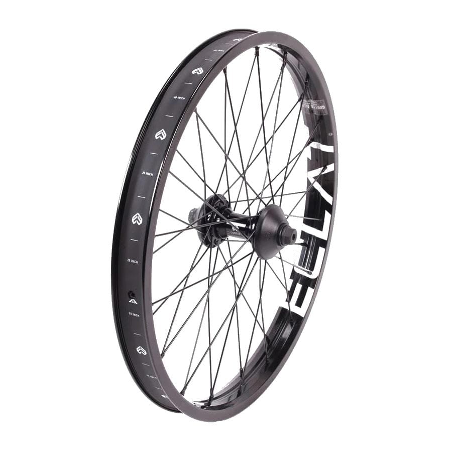 Eclat Trippin/Cortex Front Eclat, Trippin/Cortex Front, Wheel, Front, 20'' / 406, Holes: 36, 10mm, 100mm, Rim Wheels