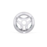 Eclat Vent Guard Eclat, Vent Guard, Chainring, Teeth: 25, 6061-T6 Aluminum, Silver BMX Chainrings