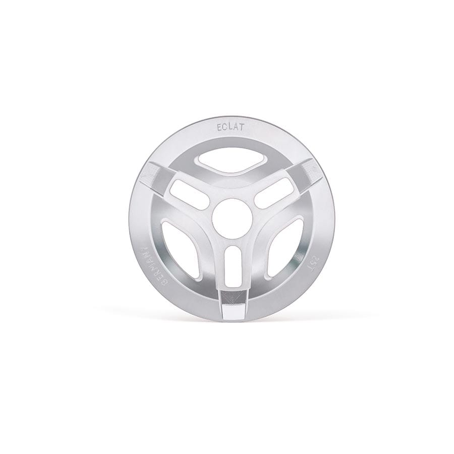 Eclat Vent Guard Eclat, Vent Guard, Chainring, Teeth: 25, 6061-T6 Aluminum, Silver BMX Chainrings