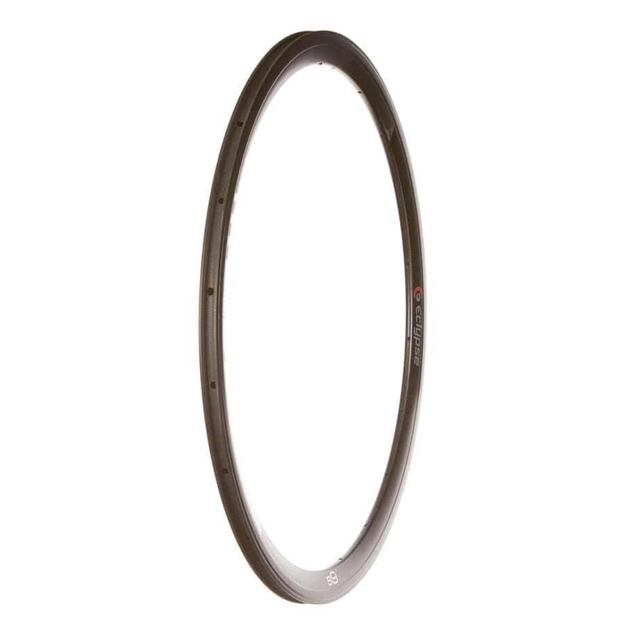 Eclypse S9 (IU) Eclypse, WH021, Rim, 700C, ISO 622, 24H, Double wall, Presta, Black / 700 Rims