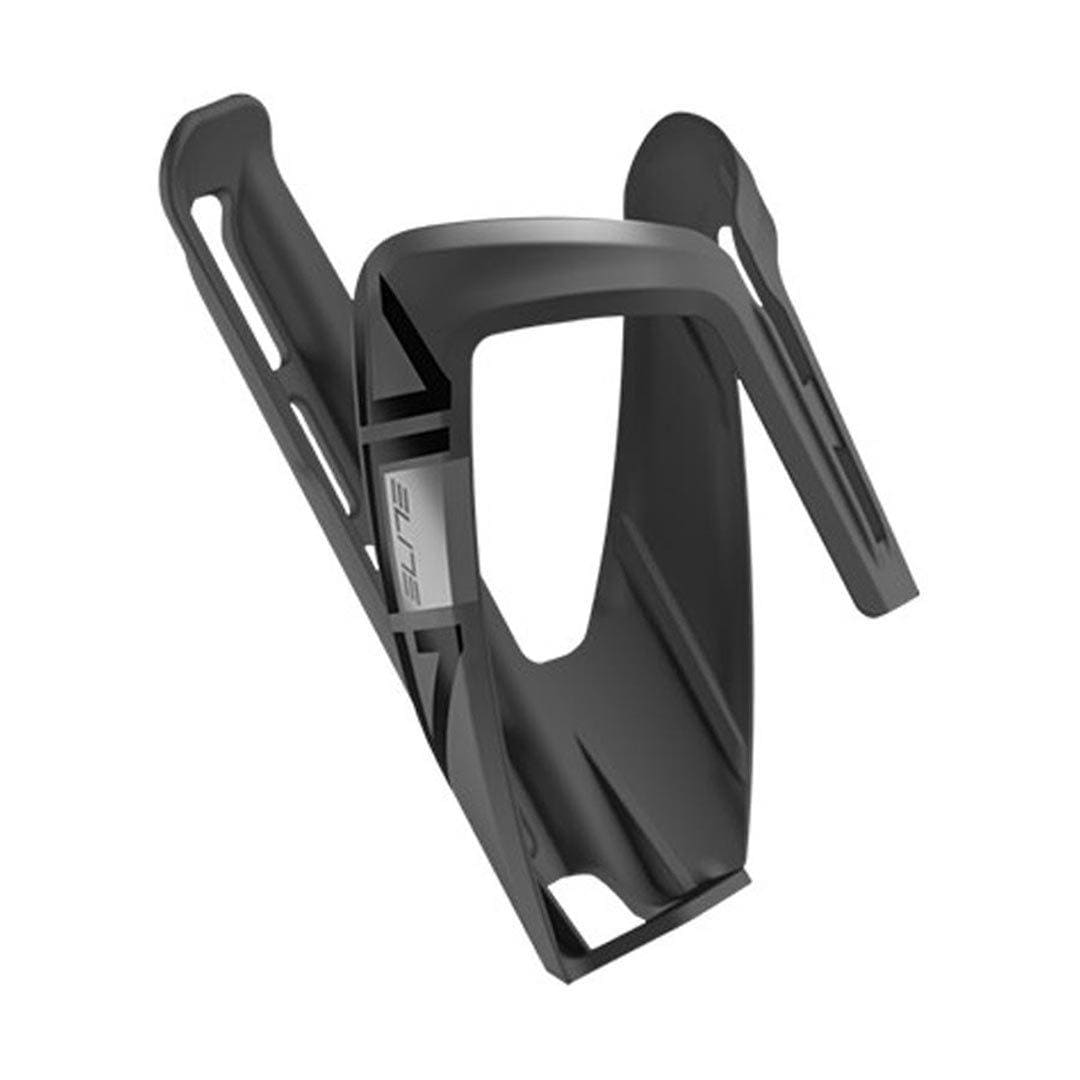 Elite Ala Composite Bottle Cage Black Soft Touch/Black Graphic Accessories - Bottle Cages