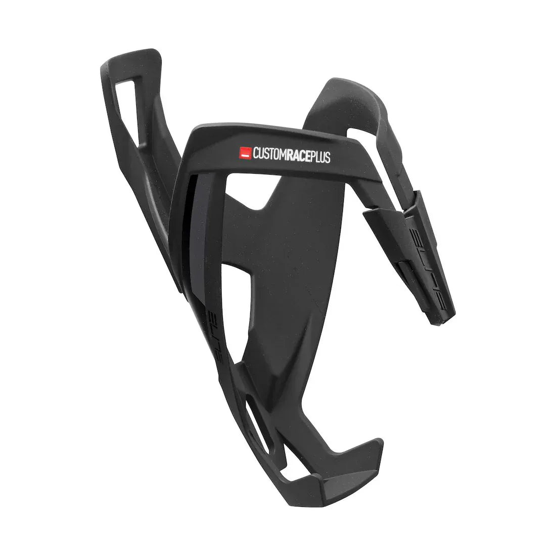Elite Custom Race Plus Bottle Cage Matte Black Accessories - Bottle Cages