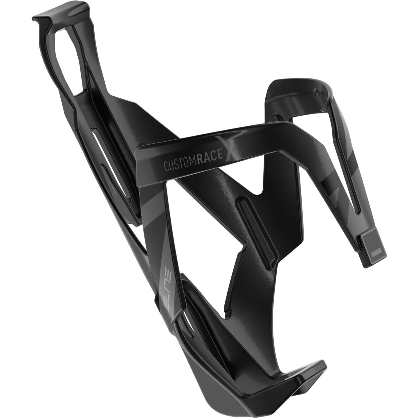 Elite Custom Race X Bottle Cage Black Accessories - Bottle Cages