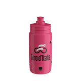 Elite Fly Giro d’Italia Bottle 550mL Iconic Pink Accessories - Bottles