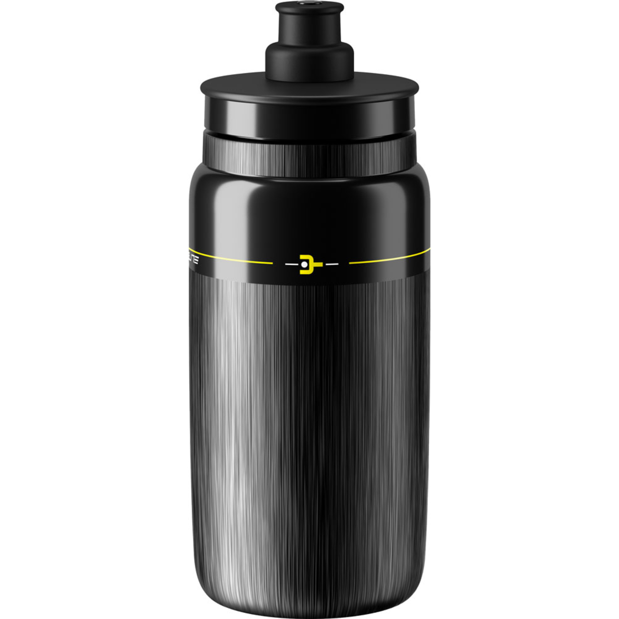Elite Fly Tex Bottle Grand Tour Maillot Jaune Black / 550mL Accessories - Bottles