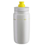 Elite Fly Tex Bottle Grand Tour Maillot Jaune White / 550mL Accessories - Bottles