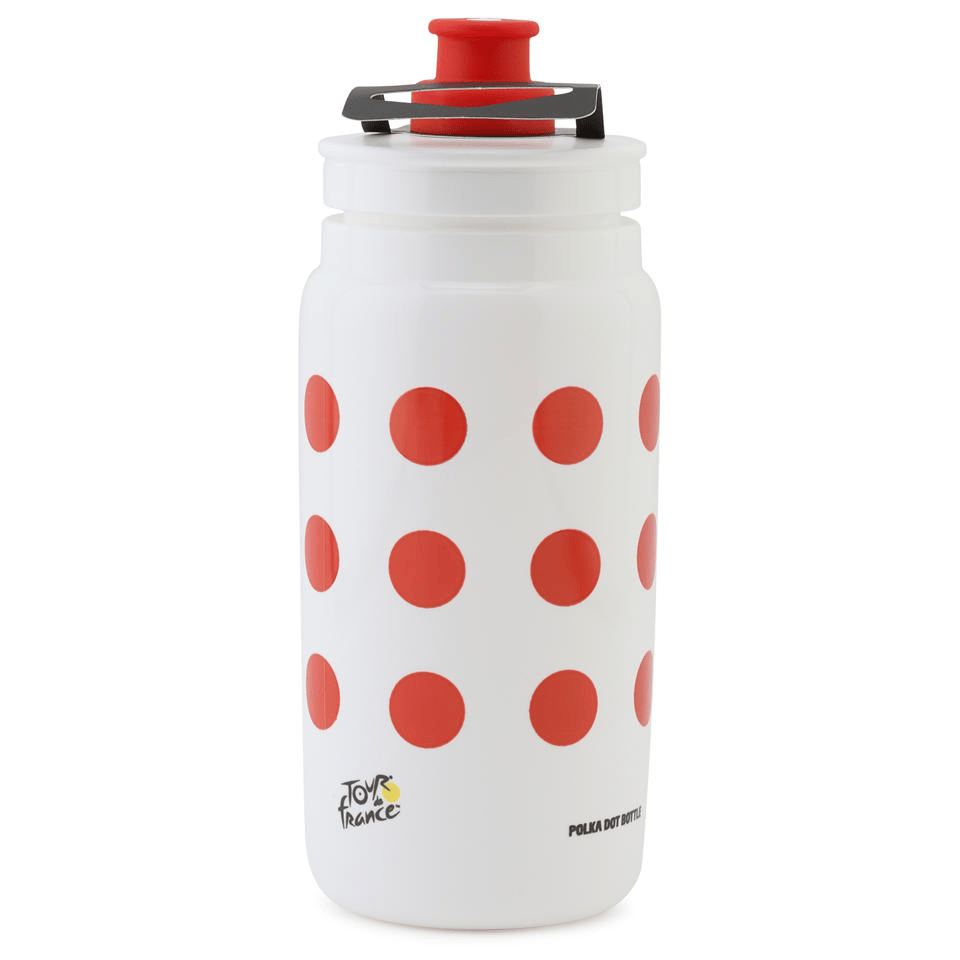 Elite Fly Tex Bottle Red Polka Dots / 550mL Accessories - Bottles