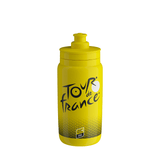 Elite Fly Tour de France Bottle 550mL Iconic Yellow Accessories - Bottles