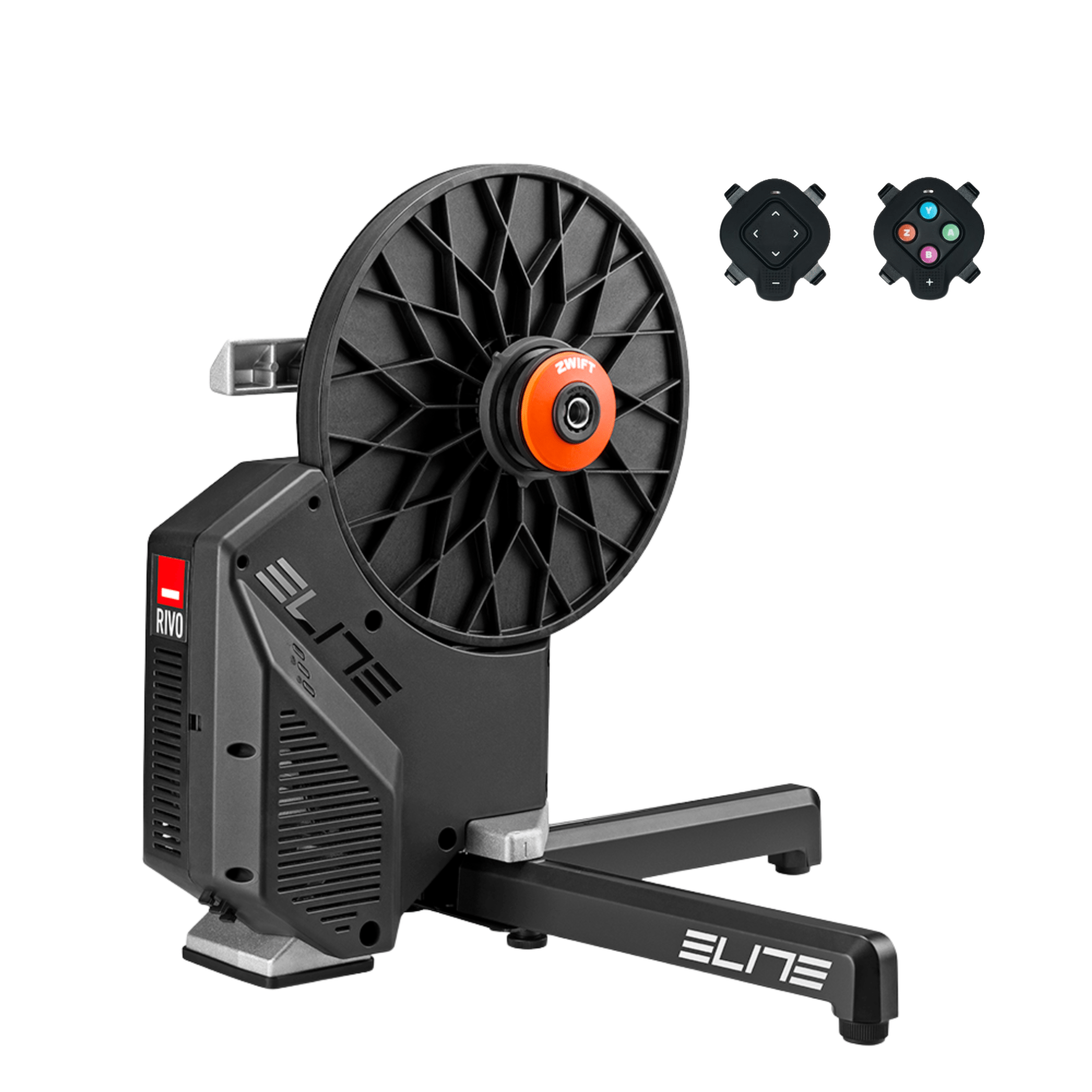 Elite Rivo 2 Smart Trainer with Zwift Cog + Click Trainers - Smart Trainers