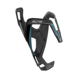 Elite Vico Carbon Bottle Cage Matte Black/Blue Graphic Accessories - Bottle Cages