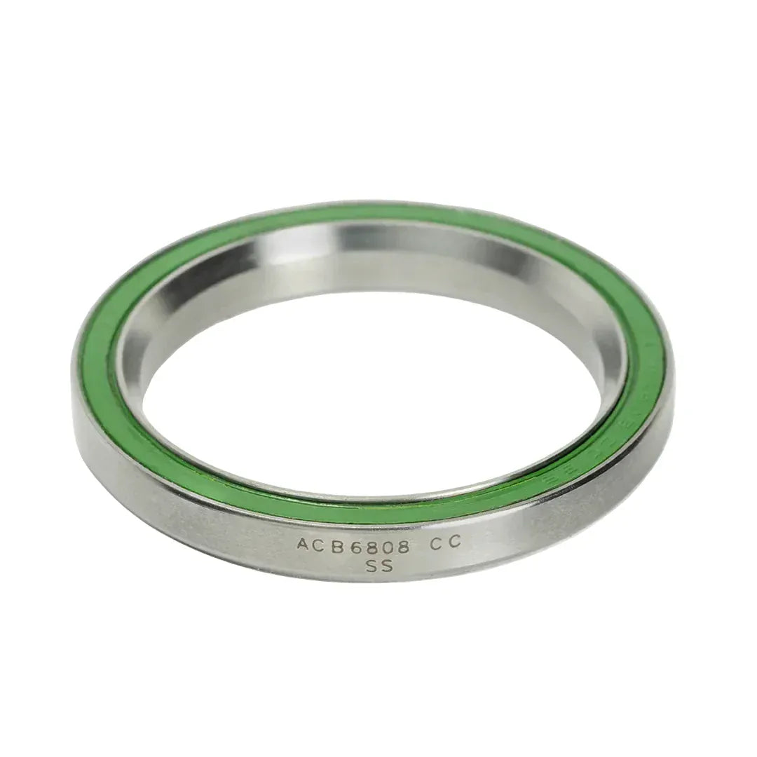 Enduro 1.5" 36°/45° Headset Bearing, ACB6808 Stainless /each (40x52x6.5mm) Parts - Bearings