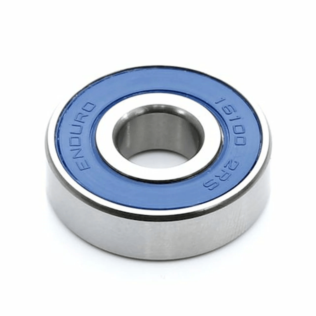 Enduro 16100 ABEC-3 Steel Bearing /each (10mm x 28mm x 8mm) Parts - Bearings