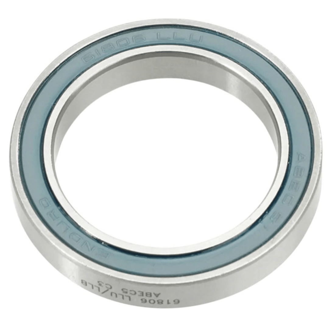 Enduro 61806 (6806) ABEC-5 Steel Bearing /each (30mm x 42mm x 7mm - 30mm spindle) Parts - Bearings