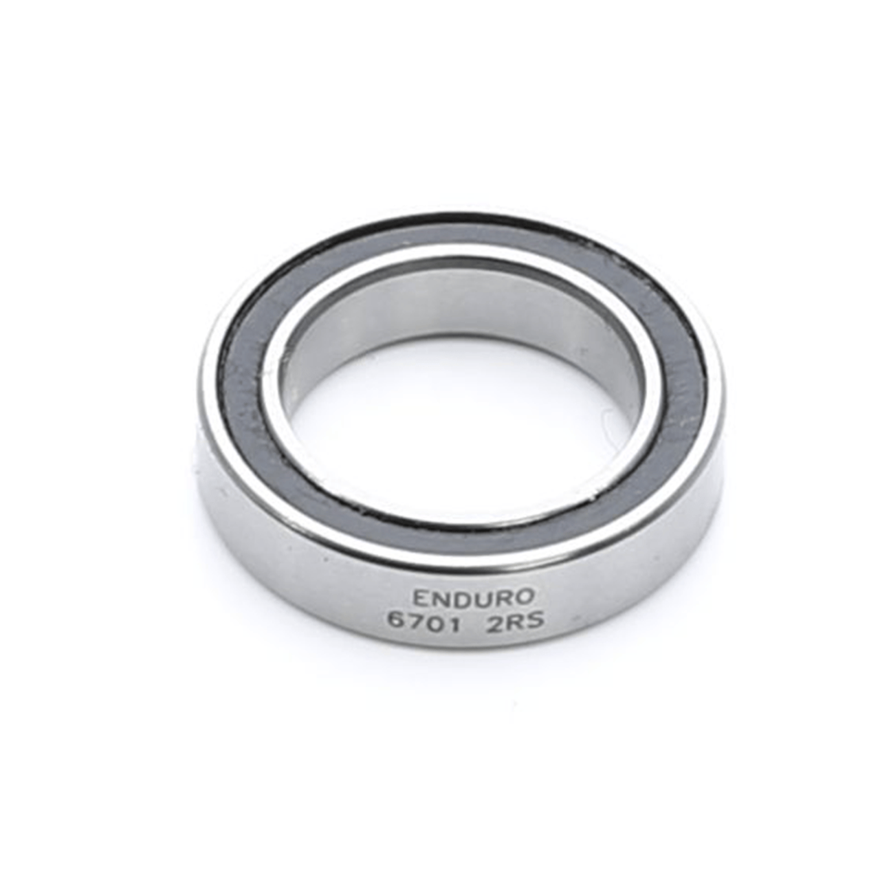 Enduro 6701 ABEC-3 Steel Bearing (12mm x 18mm x 4mm) Parts - Bearings