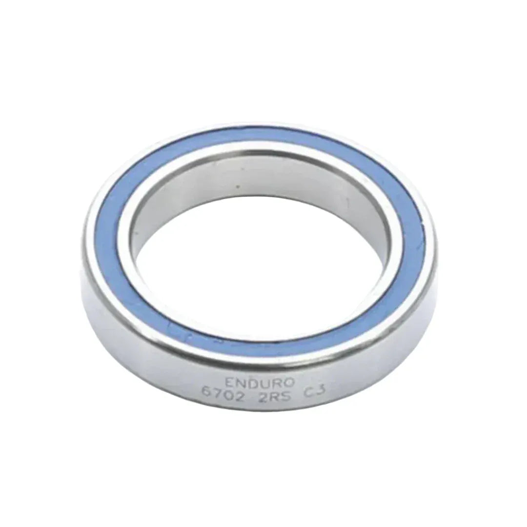 Enduro 6702-2RS ABEC-3 Bearing Parts - Bearings