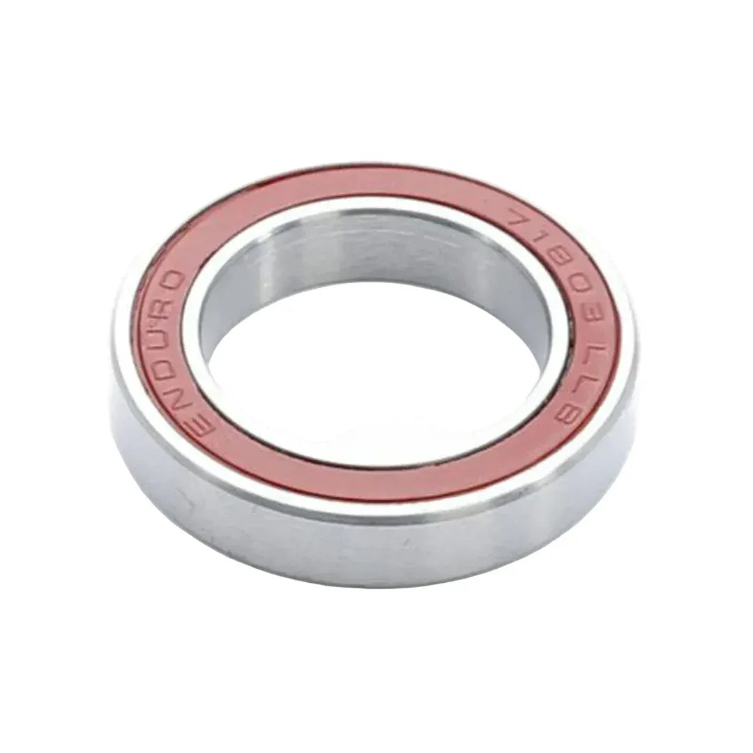 Enduro 71803 (6803) ABEC-5 Angular Contact Bearing /each (17mm x 26mm x 5mm) Parts - Bearings