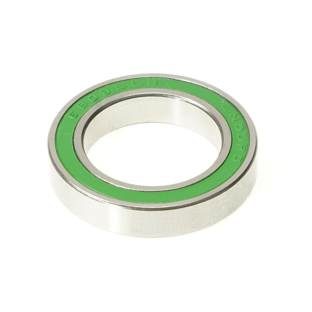 Enduro S6803 Stainless Bearing /each (17mm x 26mm x 5mm) Parts - Bearings