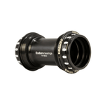 Enduro T47 Threaded Bottom Bracket, Stainless Steel, Campy Ultratorque, Black (adapts Campagnolo crank to T47 shell) Parts - Bearings
