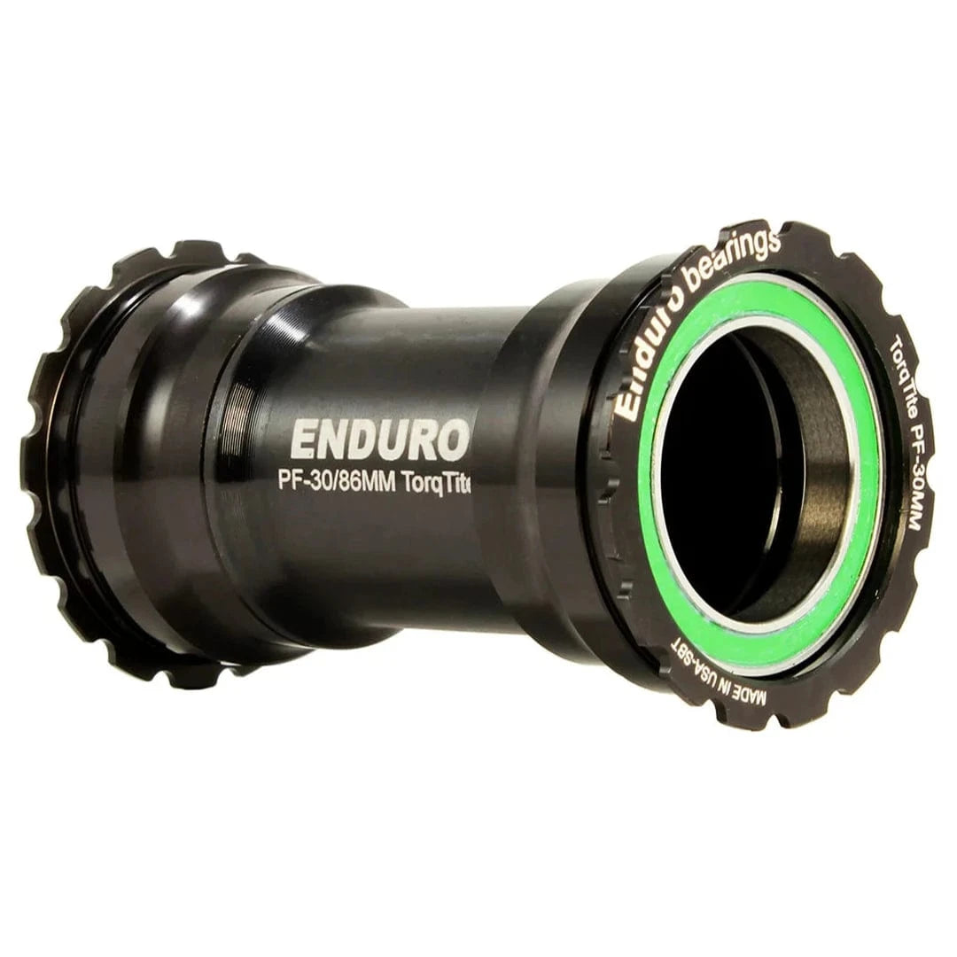 Enduro TorqTite Bottom Bracket BB386EVO to SRAM DUB SS AC Parts - Bottom Brackets