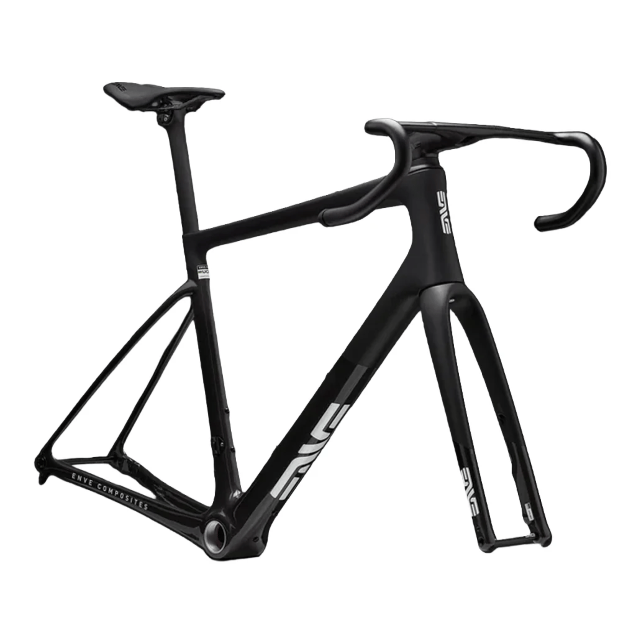 ENVE Fray Chassis Matte Black / 50 Bikes - Frames - Road