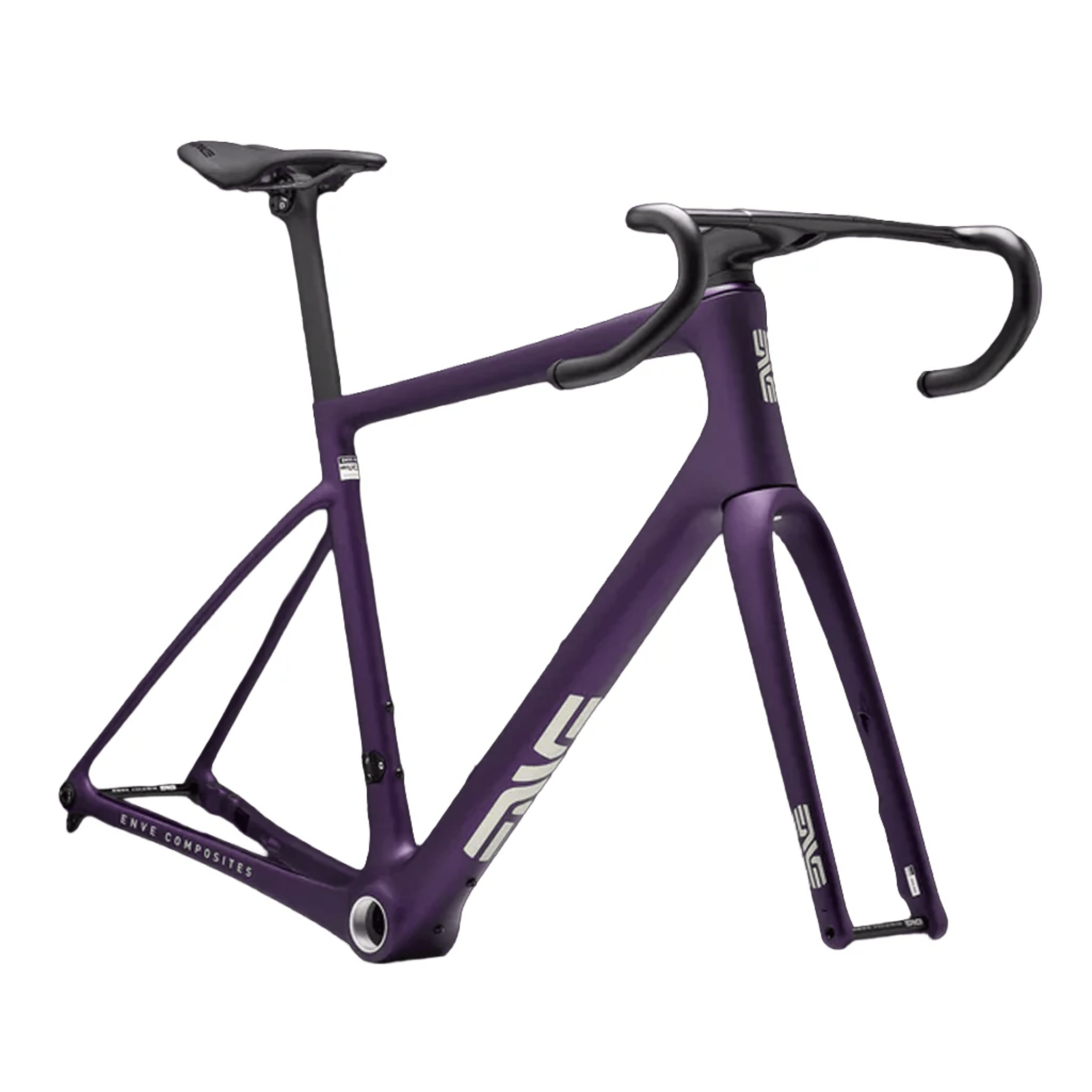 ENVE Fray Chassis Purple Champagne / 58 Bikes - Frames - Road